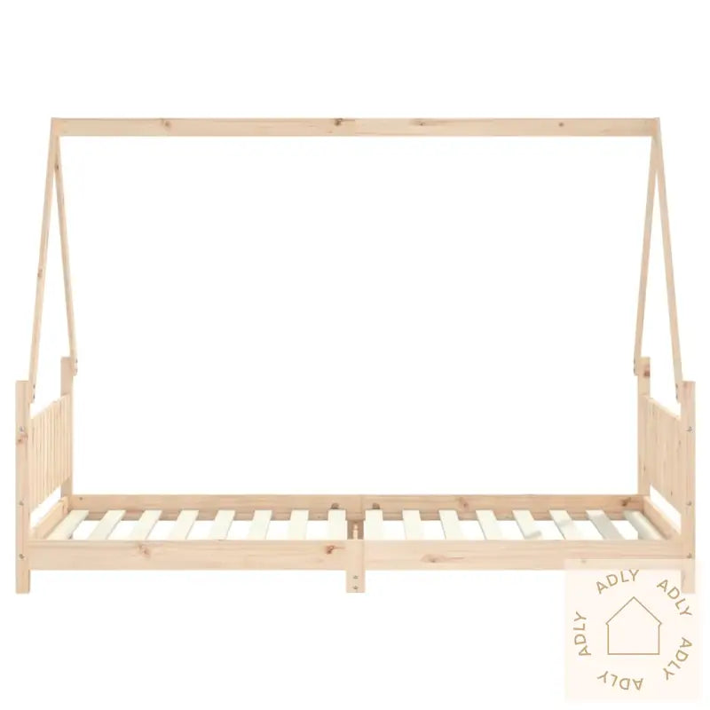Barnesengeramme 90X200 Cm Heltre Furu