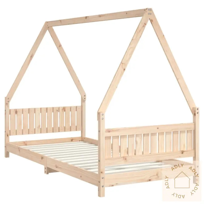 Barnesengeramme 90X200 Cm Heltre Furu