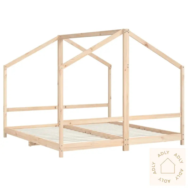 Barnesengeramme 2X(90X190) Cm Heltre Furu