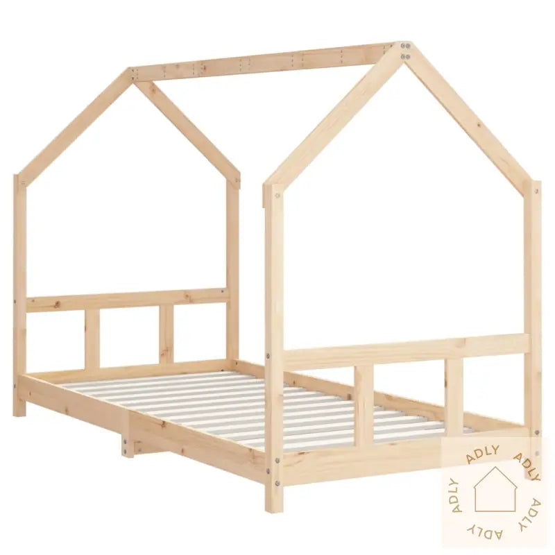 Barnesengeramme 90X200 Cm Heltre Furu