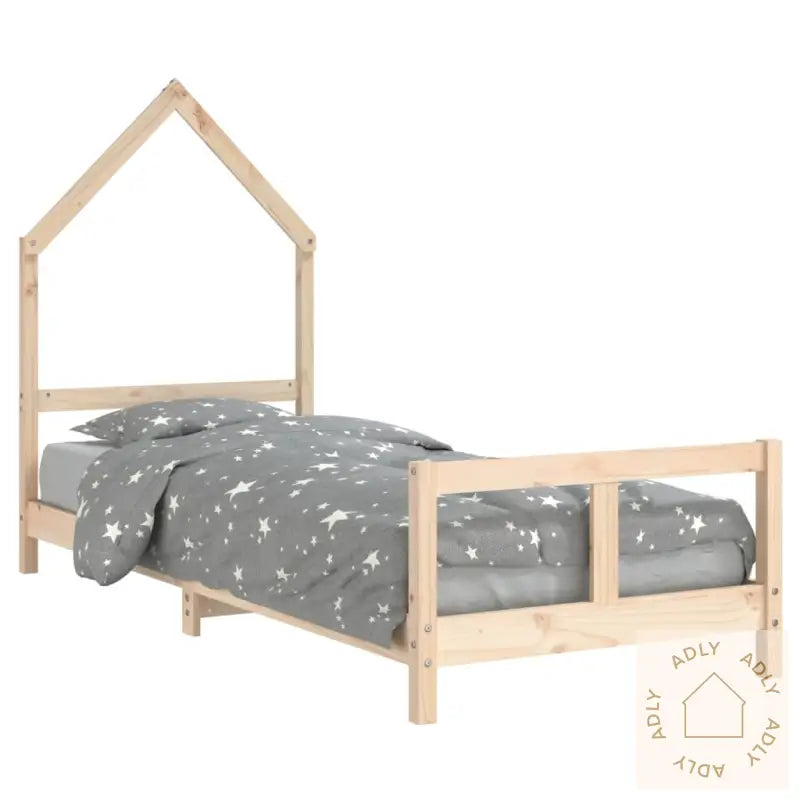 Barnesengeramme 80X200 Cm Heltre Furu