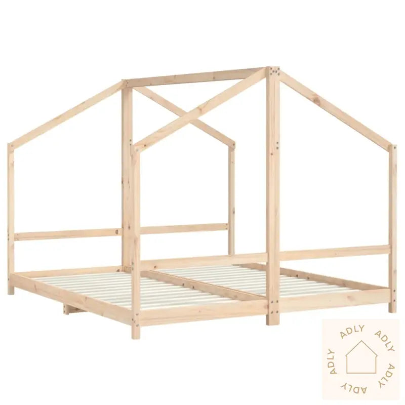 Barnesengeramme 2X(90X200) Cm Heltre Furu