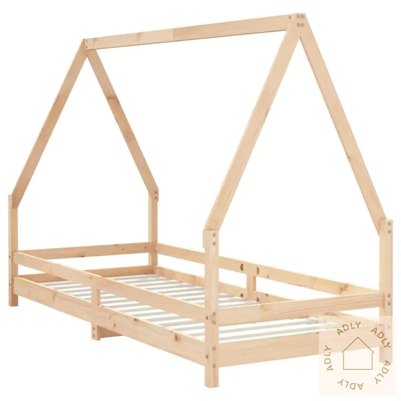 Barnesengeramme 90X200 Cm Heltre Furu