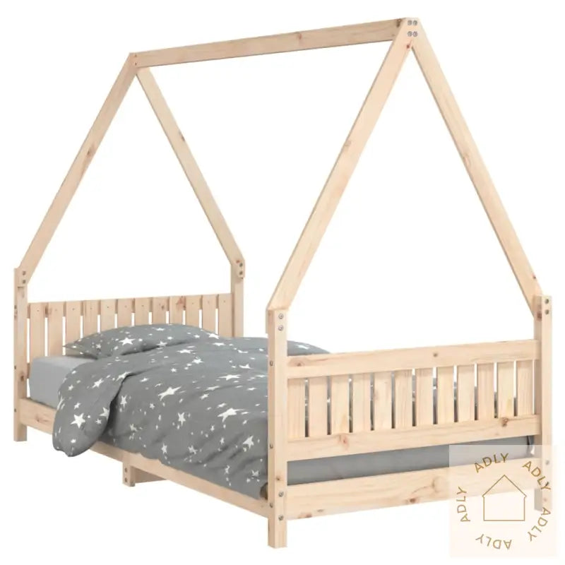 Barnesengeramme 90X190 Cm Heltre Furu