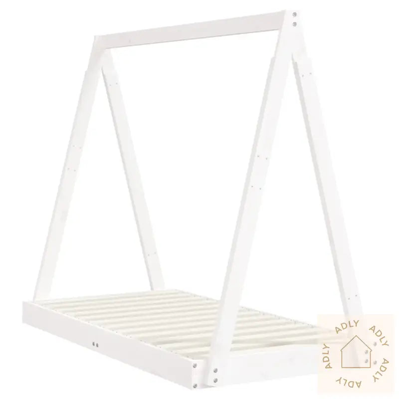 Barnesengeramme Hvit 70X140 Cm Heltre Furu