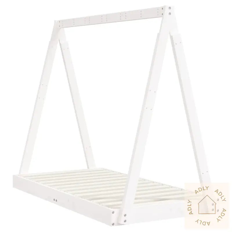 Barnesengeramme Hvit 70X140 Cm Heltre Furu