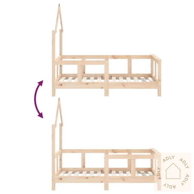 Barnesengeramme 70X140 Cm Heltre Furu