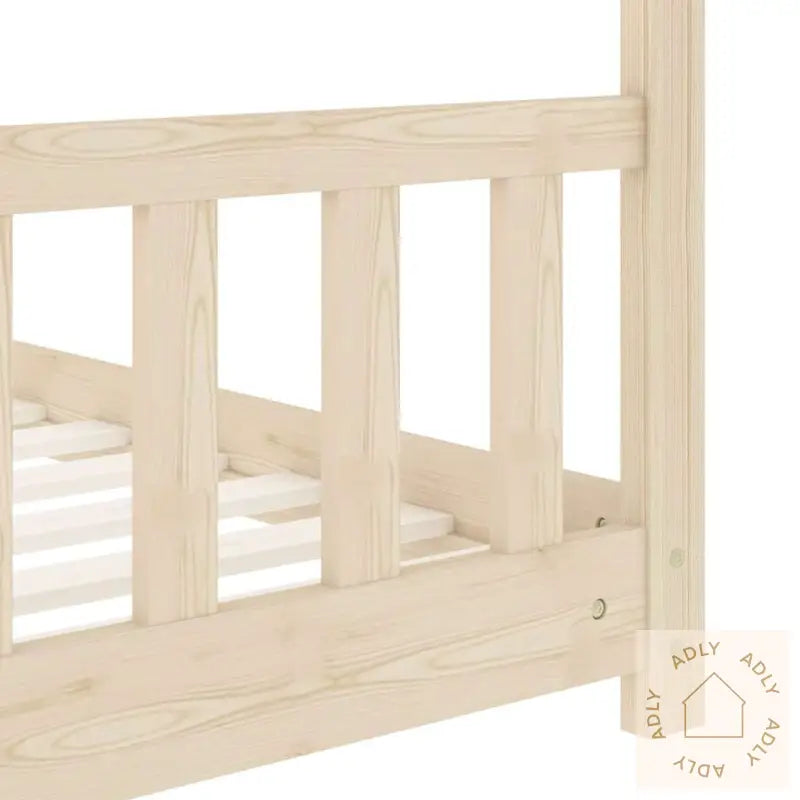 Sengeramme For Barn Heltre Furu 80X160 Cm