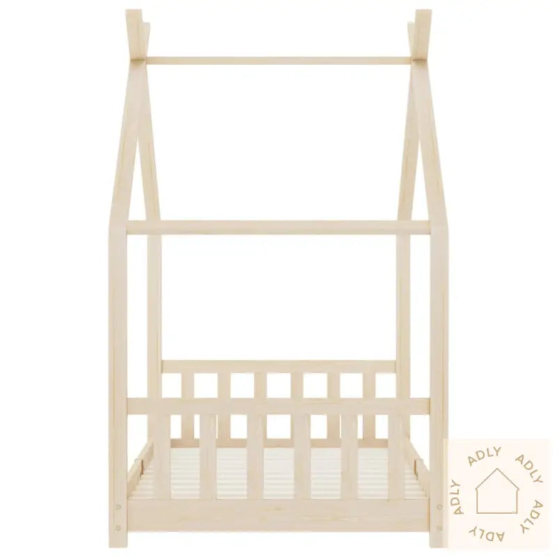 Sengeramme For Barn Heltre Furu 90X200 Cm