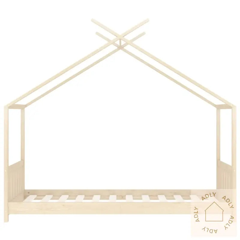 Sengeramme For Barn Heltre Furu 80X160 Cm