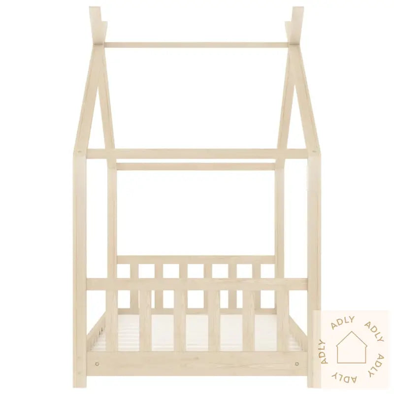 Sengeramme For Barn Heltre Furu 80X160 Cm