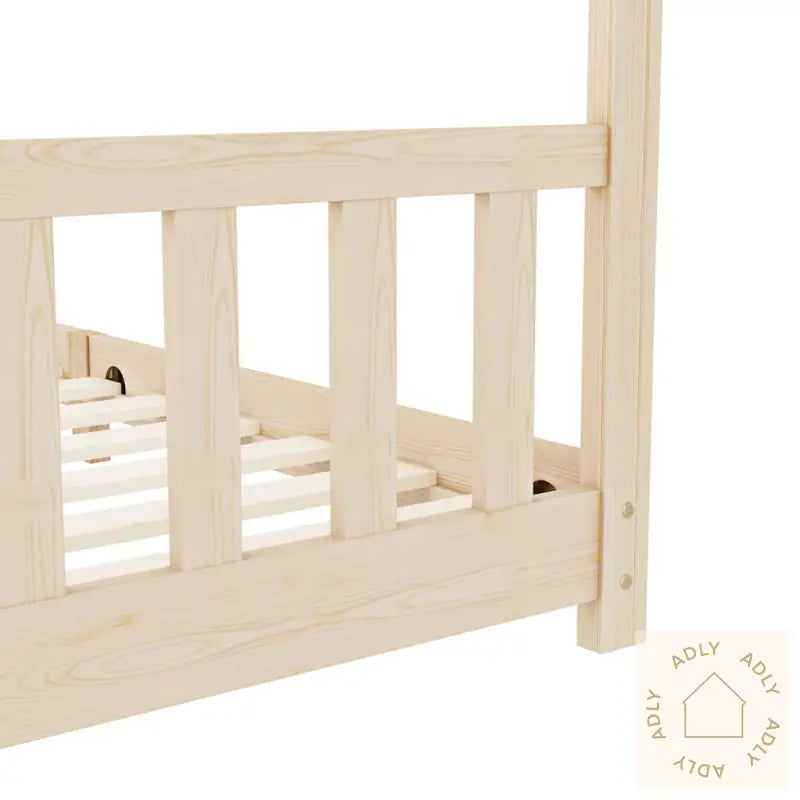 Sengeramme For Barn Heltre Furu 90X200 Cm