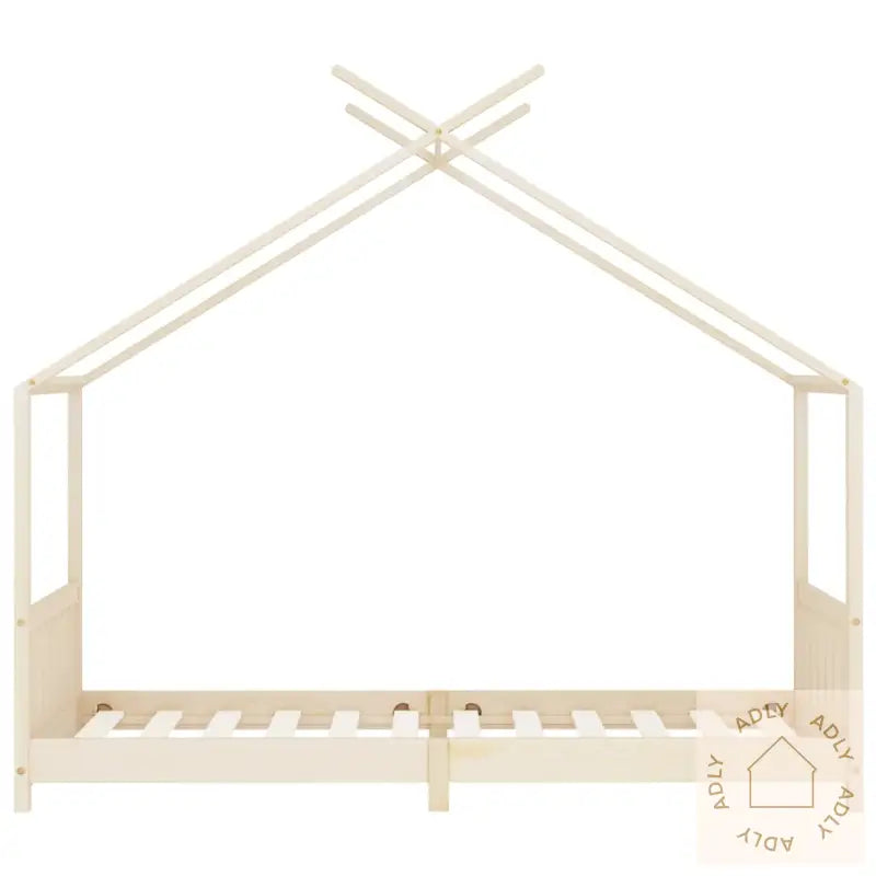 Sengeramme For Barn Heltre Furu 90X200 Cm