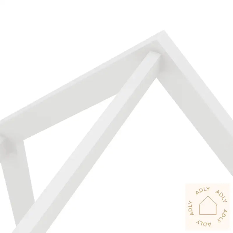 Ramme For Barneseng Med Skuff Hvit Heltre Furu 70X140 Cm