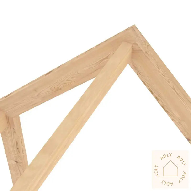 Ramme For Barneseng Med Skuff Heltre Furu 70X140 Cm