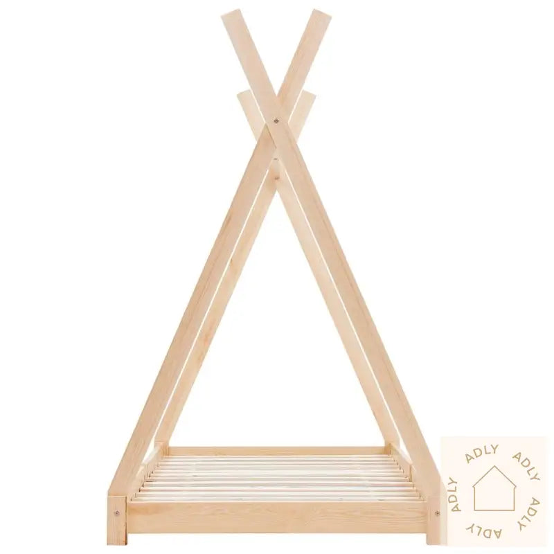 Sengeramme For Barn Heltre Furu 70X140 Cm