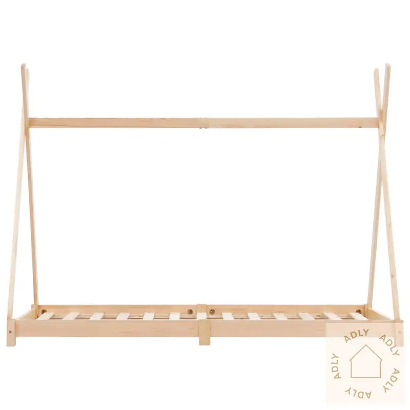 Sengeramme For Barn Heltre Furu 70X140 Cm