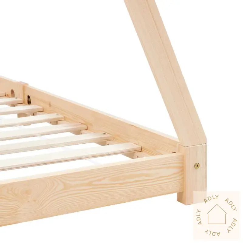Sengeramme For Barn Heltre Furu 70X140 Cm