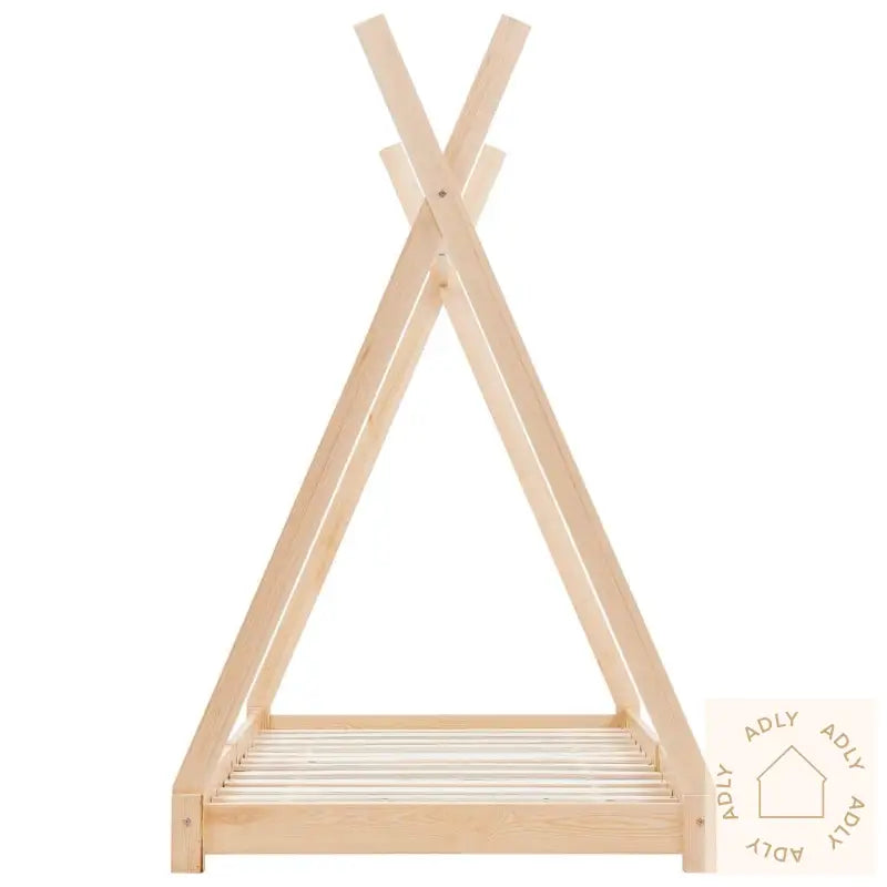 Sengeramme For Barn Heltre Furu 80X160 Cm