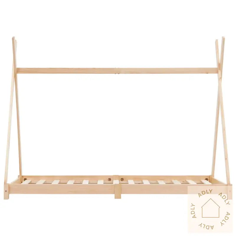 Sengeramme For Barn Heltre Furu 80X160 Cm