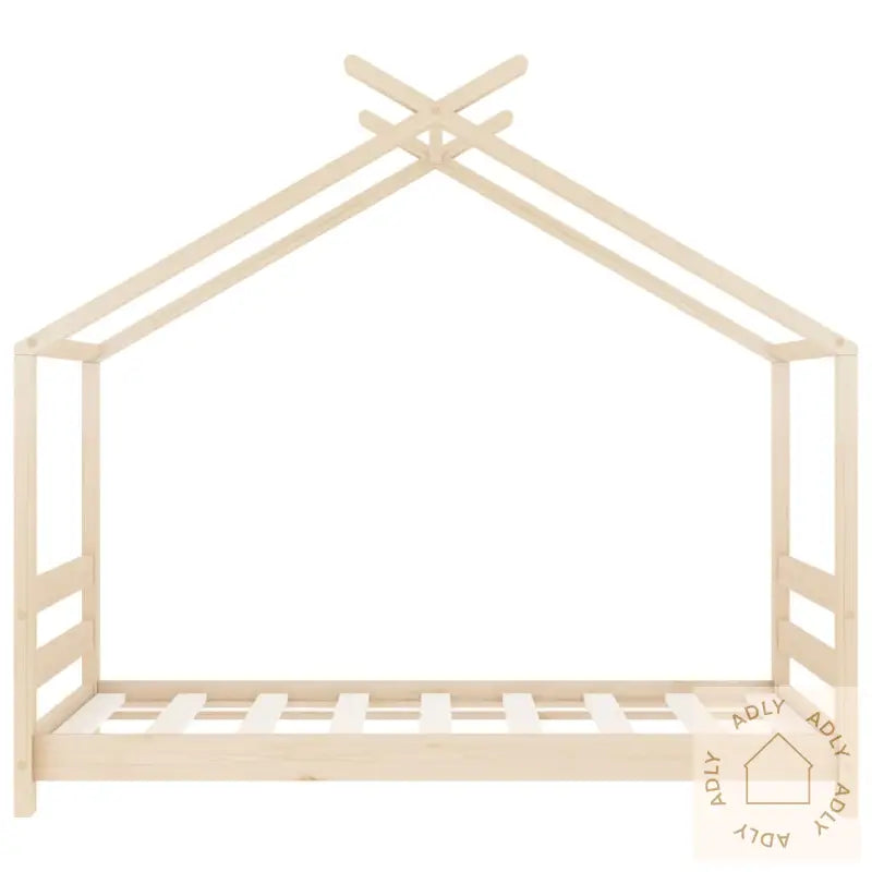 Sengeramme Barn Heltre Furu 70X140 Cm