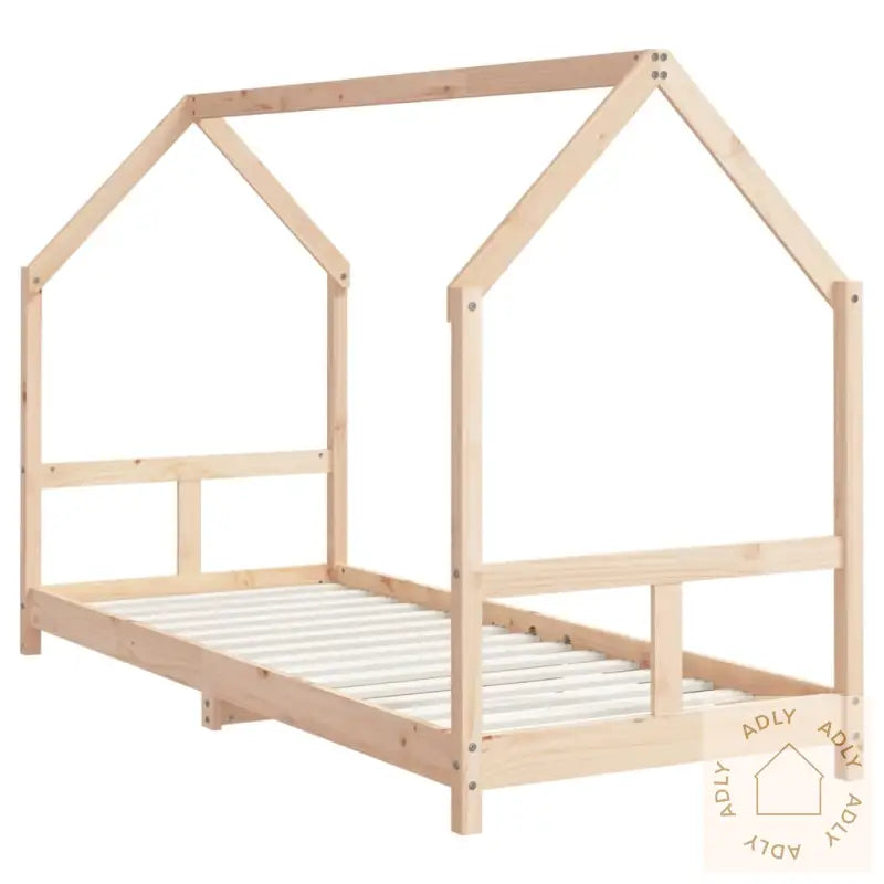 Barnesengeramme 80X200 Cm Heltre Furu