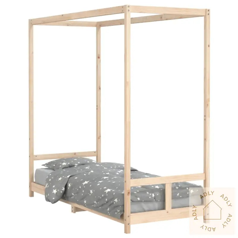 Barnesengeramme 80X200 Cm Heltre Furu