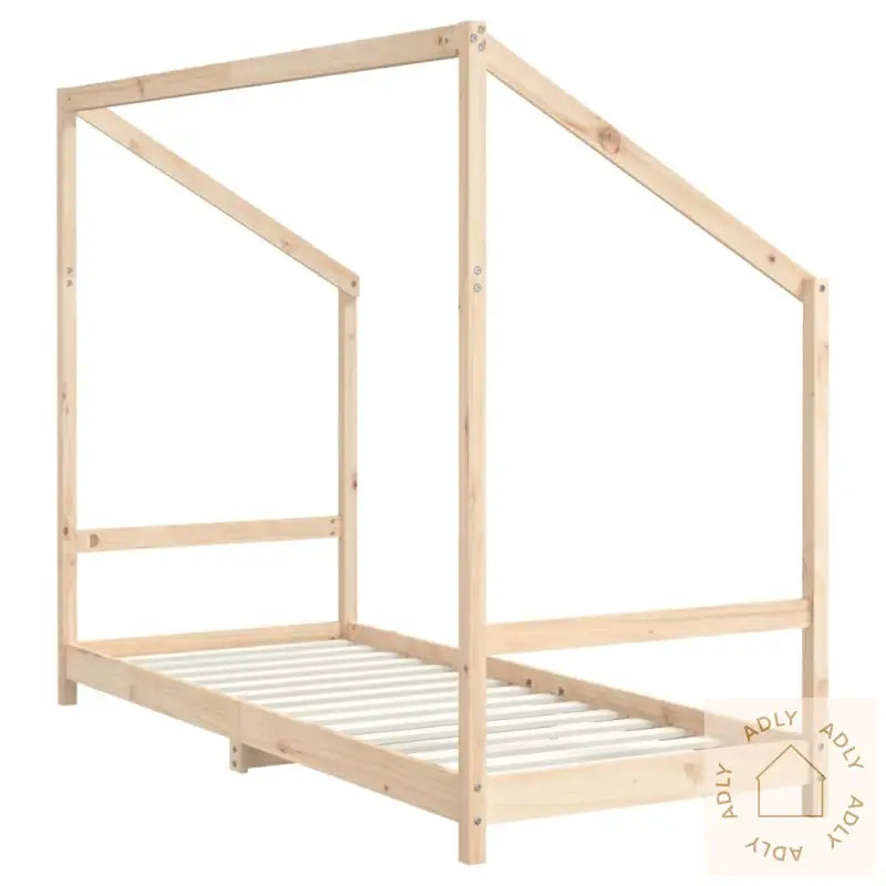 Barnesengeramme 80X200 Cm Heltre Furu