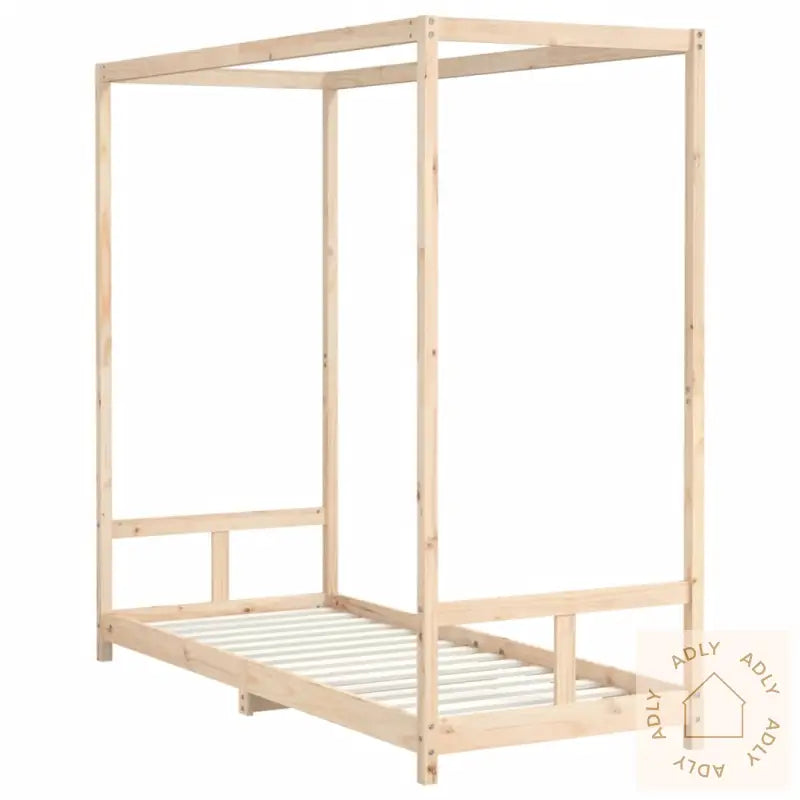 Barnesengeramme 80X200 Cm Heltre Furu