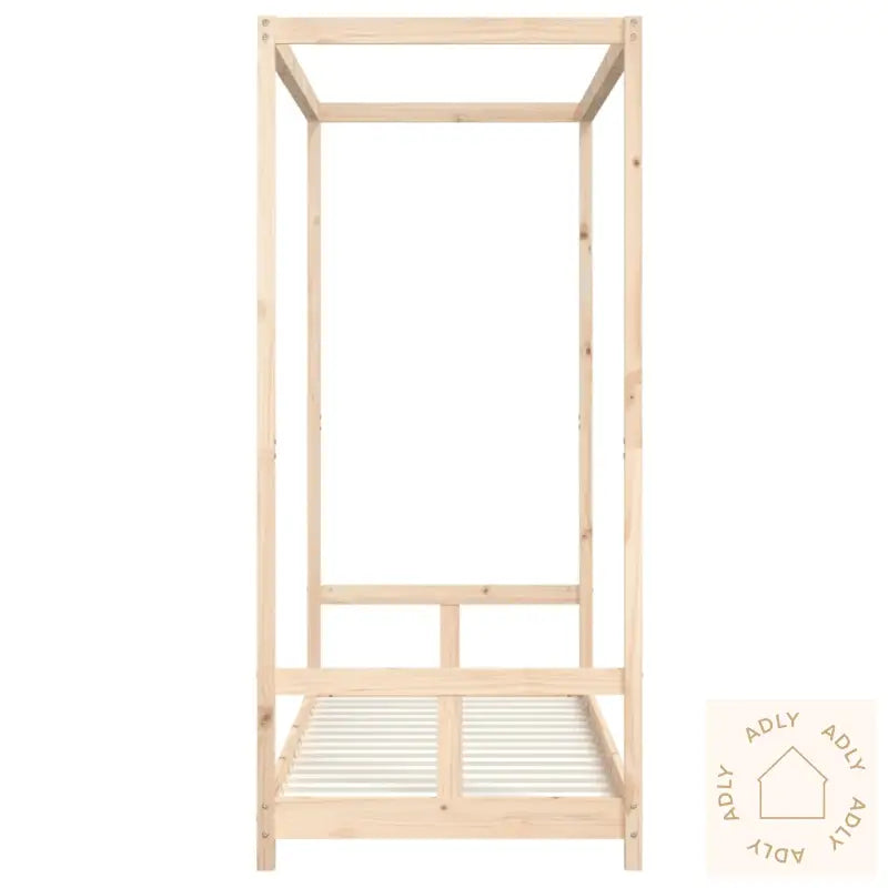 Barnesengeramme 80X200 Cm Heltre Furu