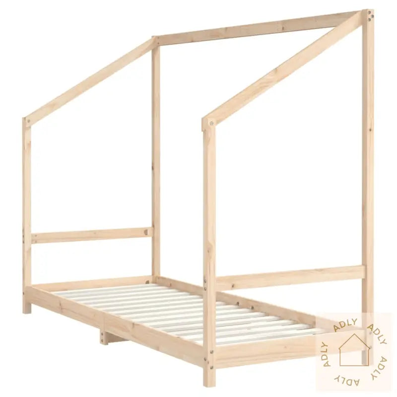 Barnesengeramme 80X200 Cm Heltre Furu
