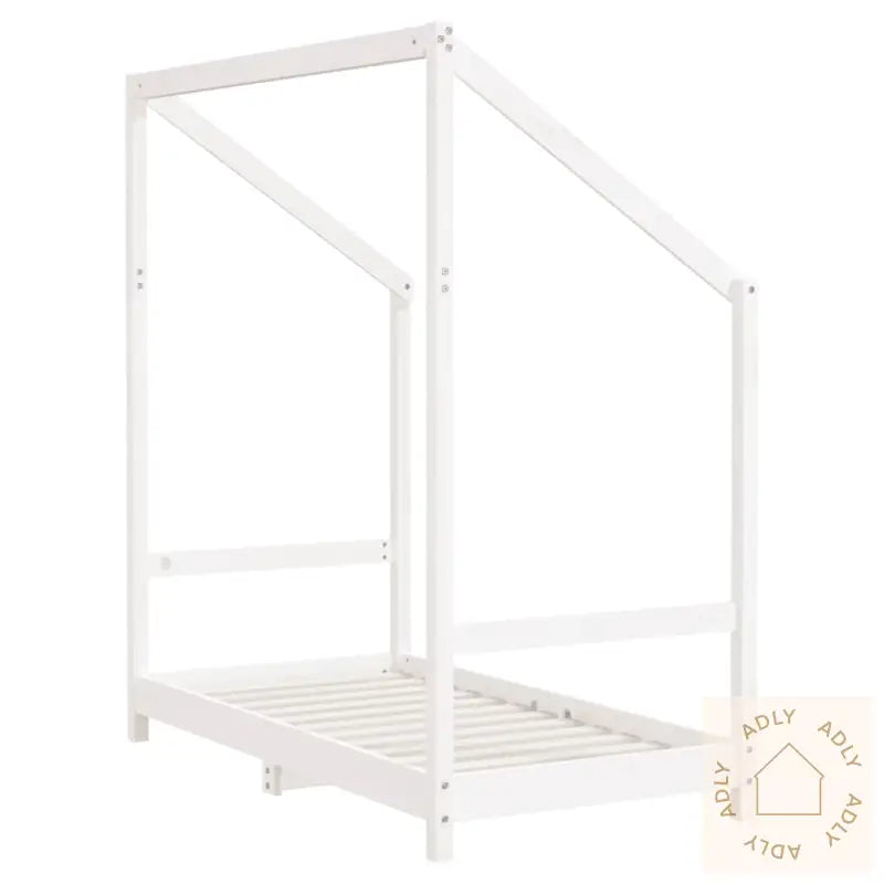 Barnesengeramme Hvit 70X140 Cm Heltre Furu