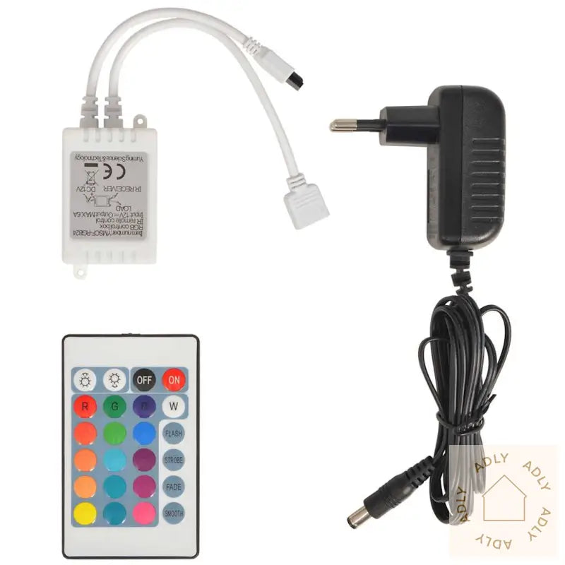 Barnas Racerbilseng Med Led 90X200 Cm Blå