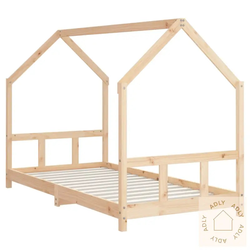 Barnesengeramme 90X190 Cm Heltre Furu