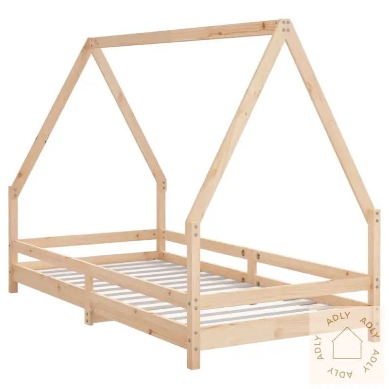 Barnesengeramme 90X190 Cm Heltre Furu