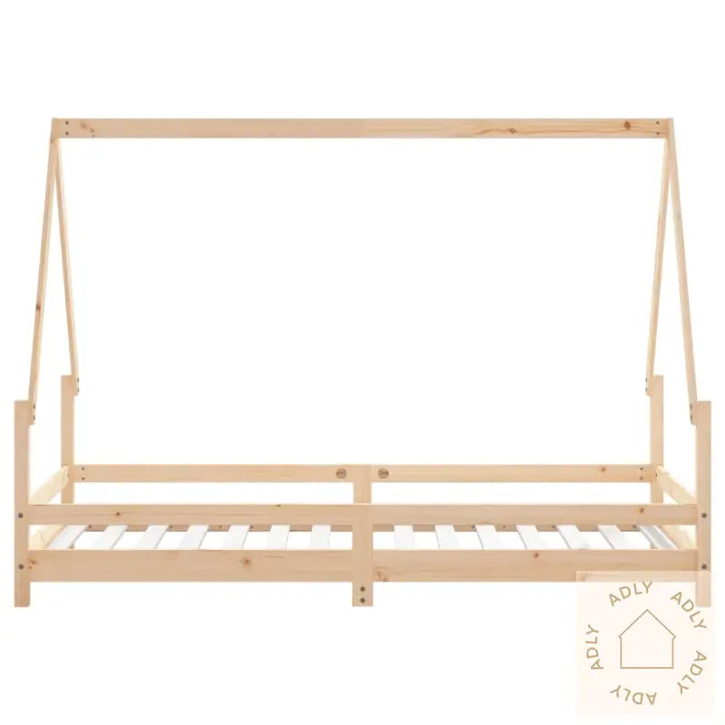 Barnesengeramme 90X190 Cm Heltre Furu