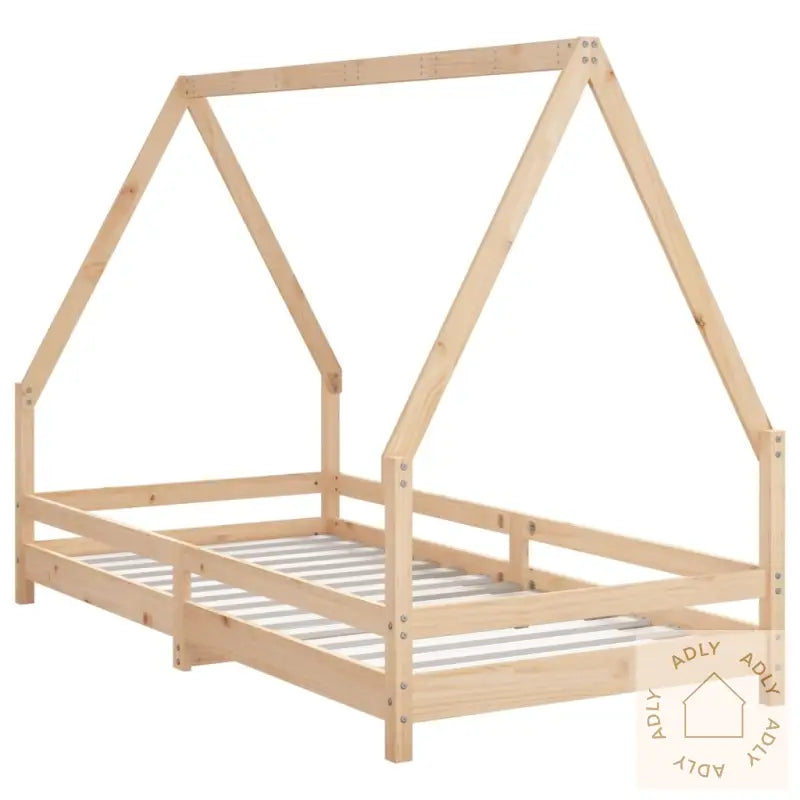 Barnesengeramme 90X190 Cm Heltre Furu