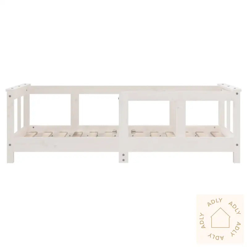 Barnesengeramme Hvit 70X140 Cm Heltre Furu