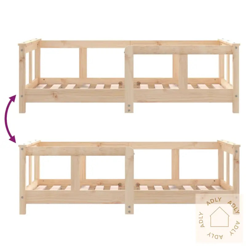 Barnesengeramme 70X140 Cm Heltre Furu