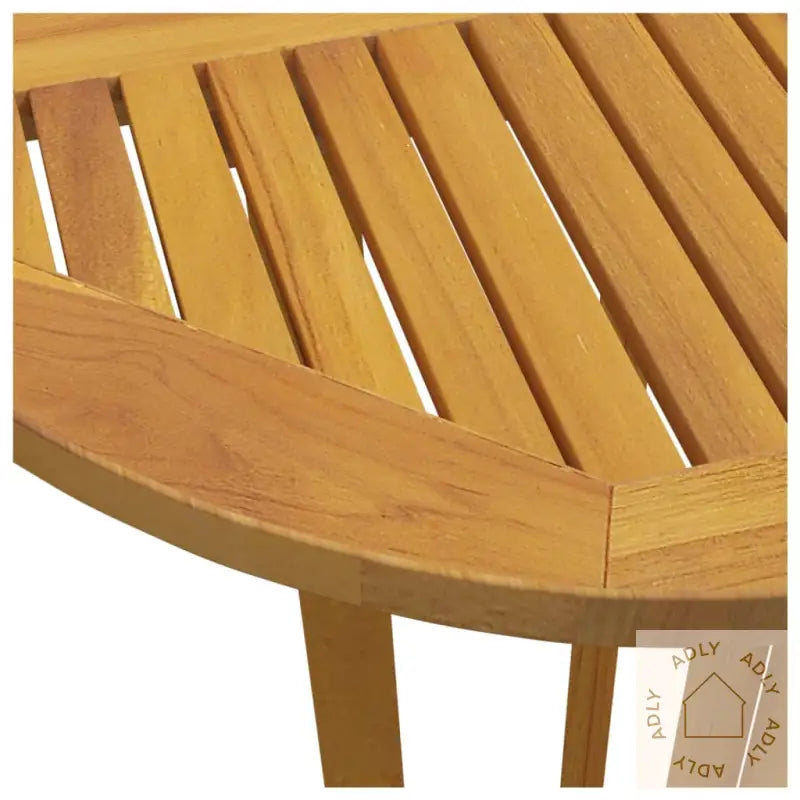 Foldbart Barsett 3 Deler Heltre Teak