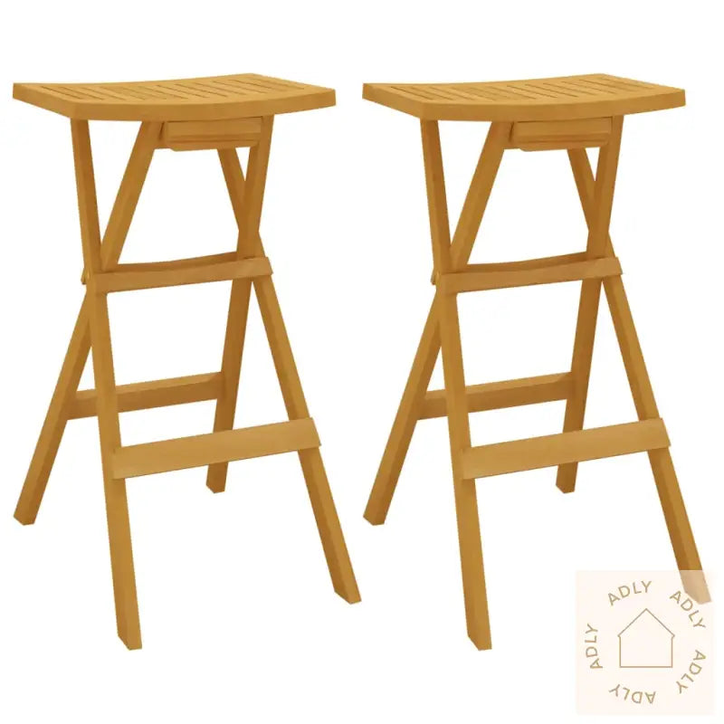 Foldbart Barsett 3 Deler Heltre Teak