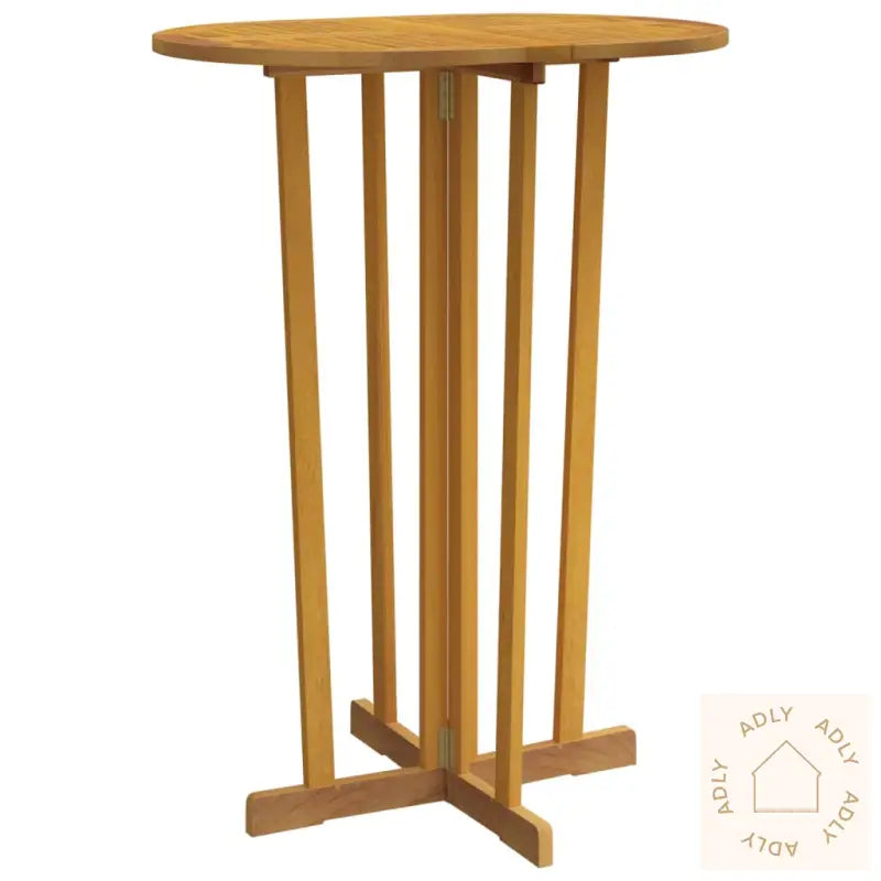 Foldbart Barsett 3 Deler Heltre Teak