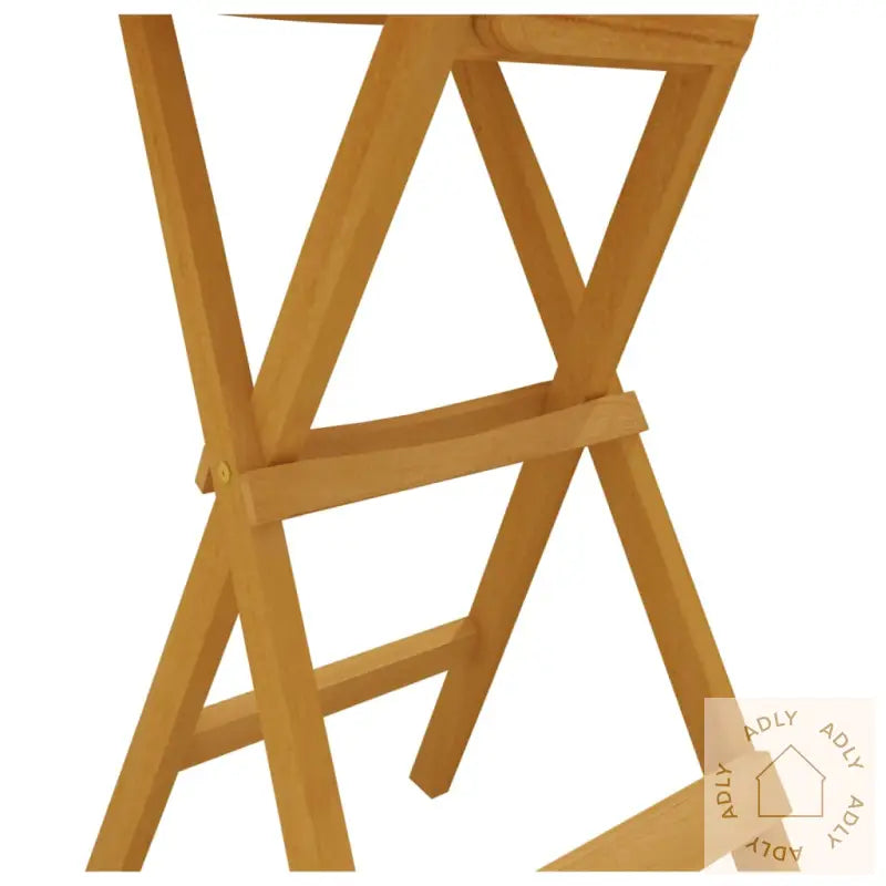 Foldbart Barsett 3 Deler Heltre Teak