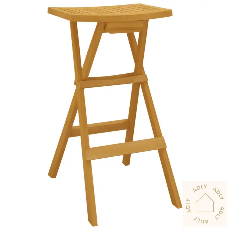 Foldbart Barsett 3 Deler Heltre Teak