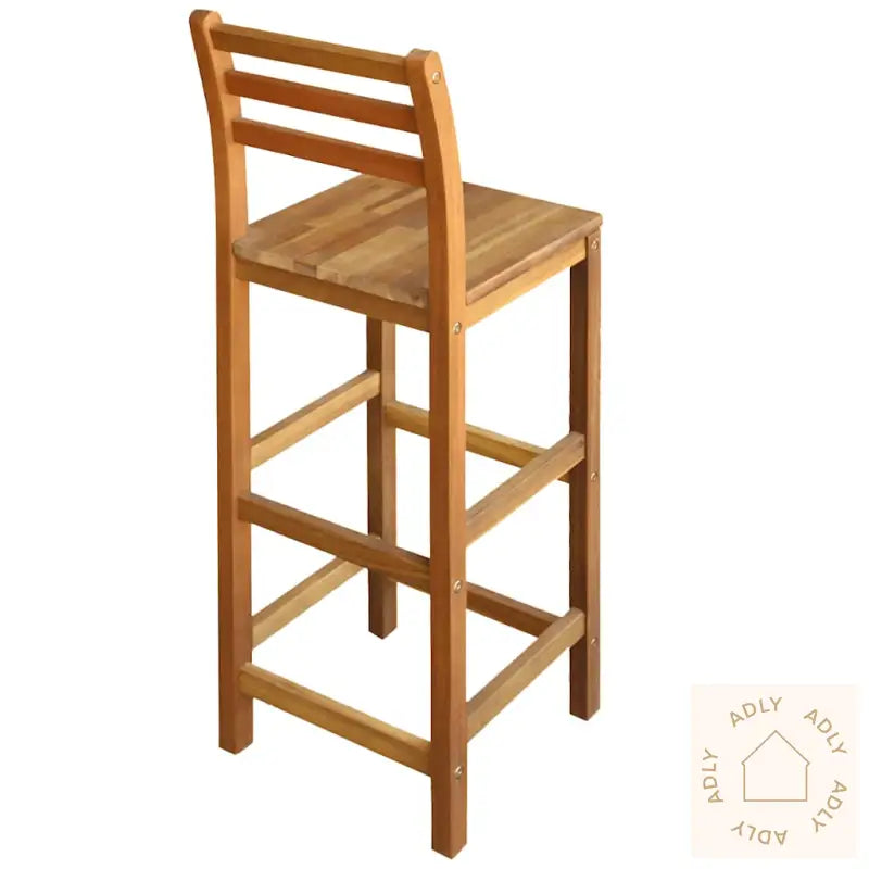 Barstoler 2 Stk Heltre Akasie