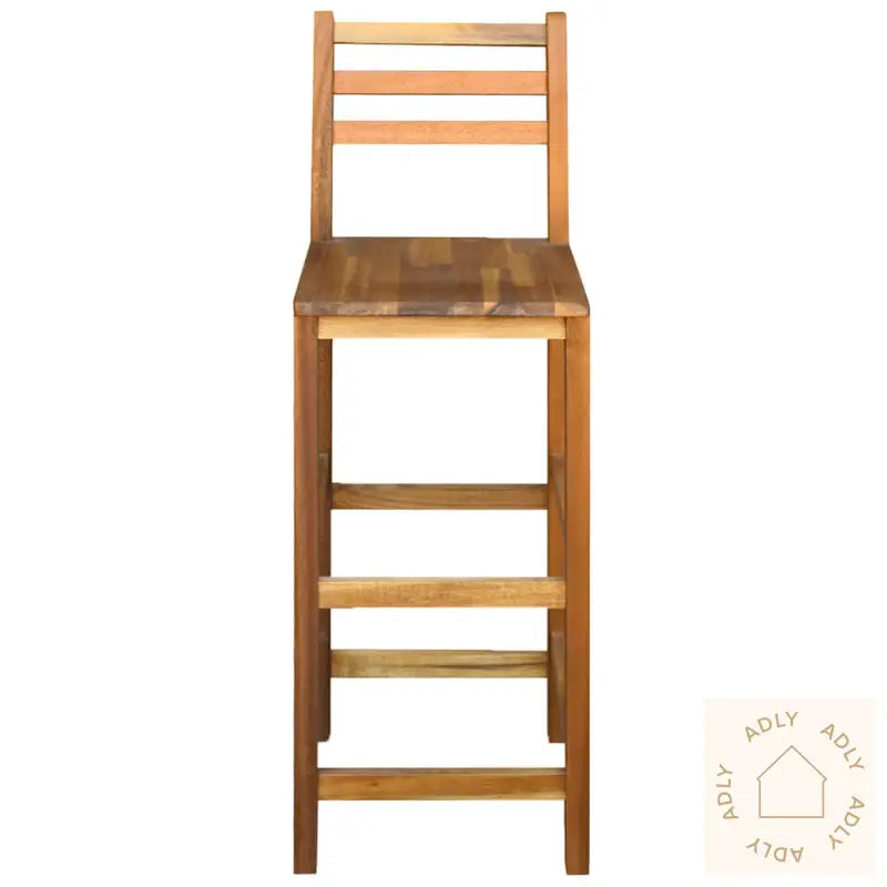 Barstoler 2 Stk Heltre Akasie