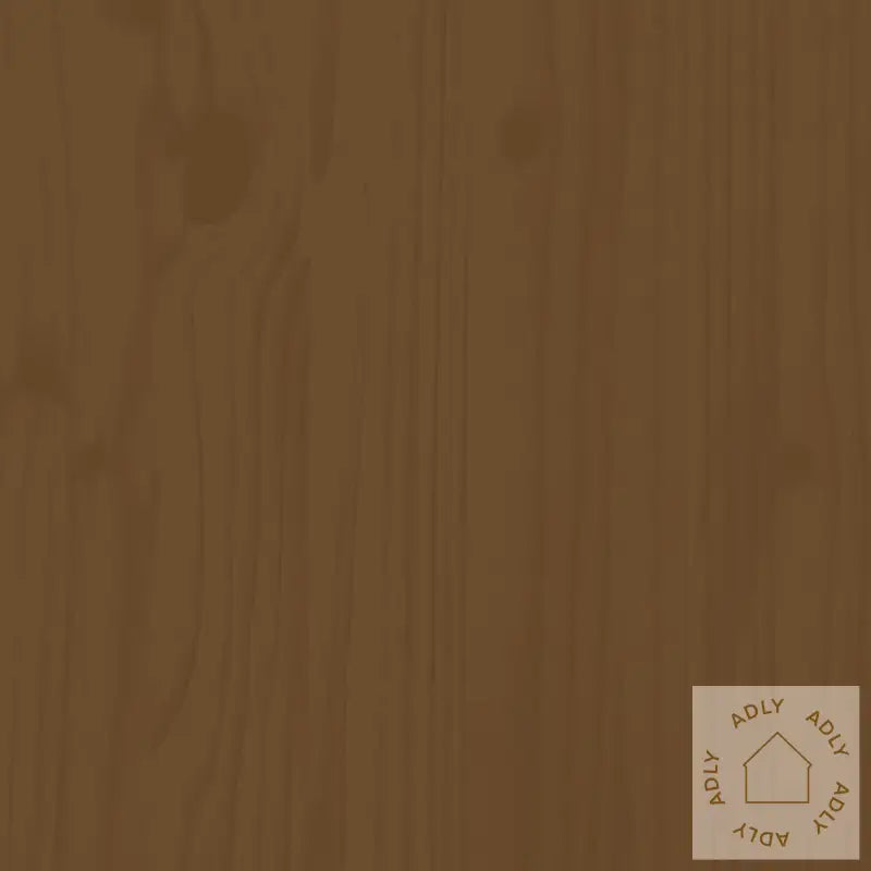 Barkrakker 2 Stk Honningbrun 40X36X75 Cm Heltre Furu