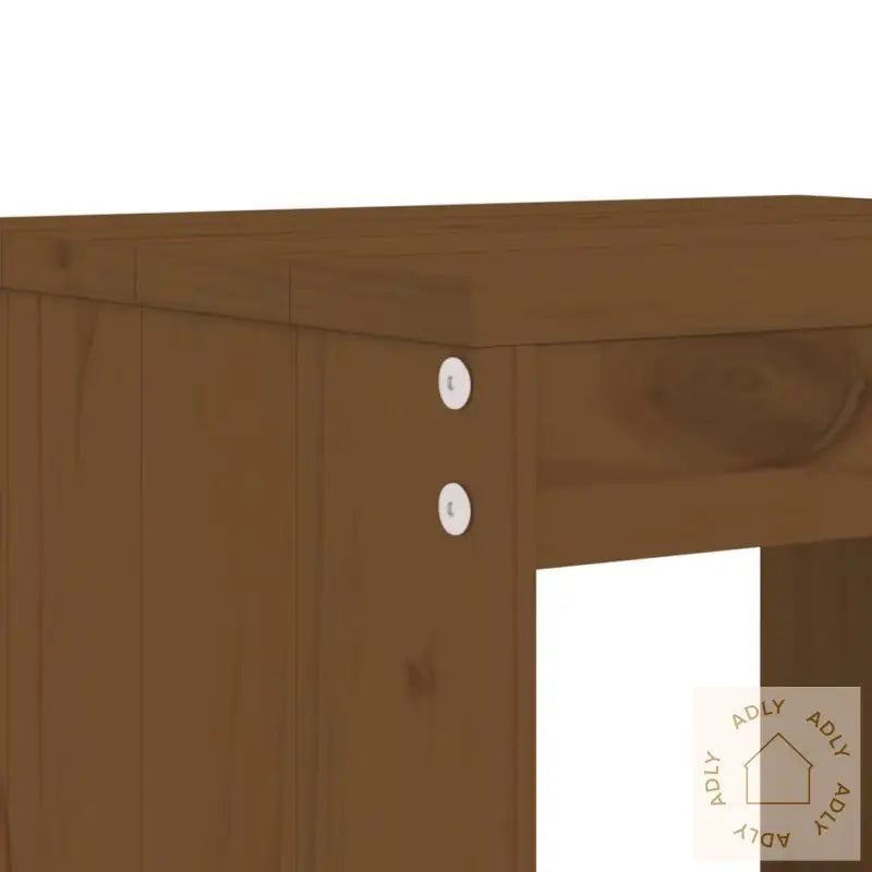 Barkrakker 2 Stk Honningbrun 40X36X75 Cm Heltre Furu