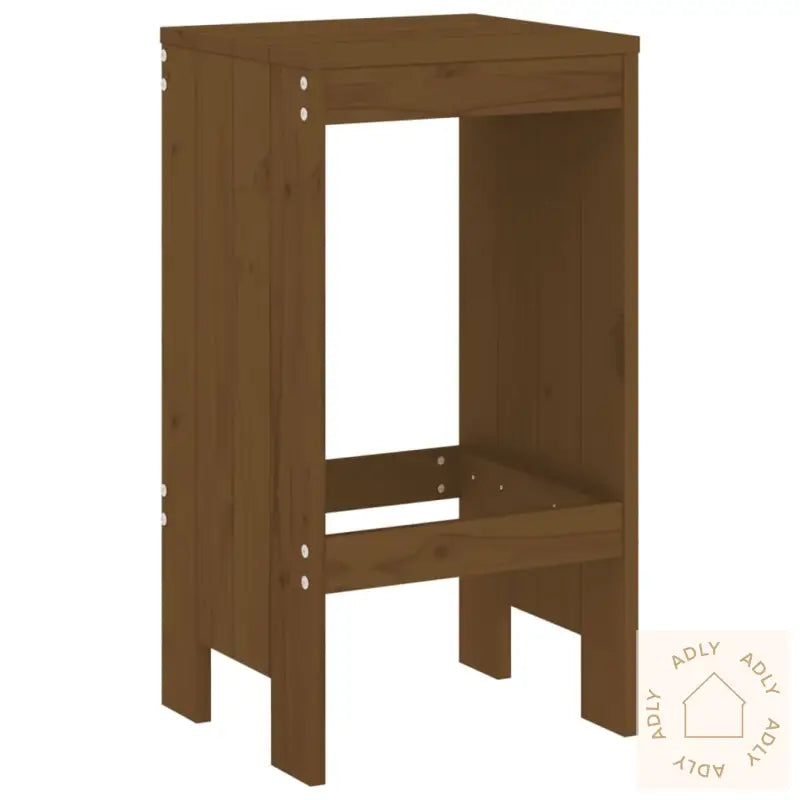 Barkrakker 2 Stk Honningbrun 40X36X75 Cm Heltre Furu