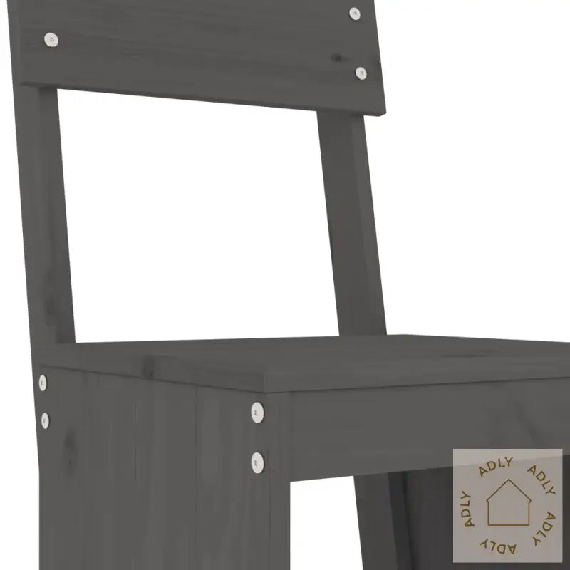 Barkrakker 2 Stk Grå 40X48,5X115,5 Cm Heltre Furu